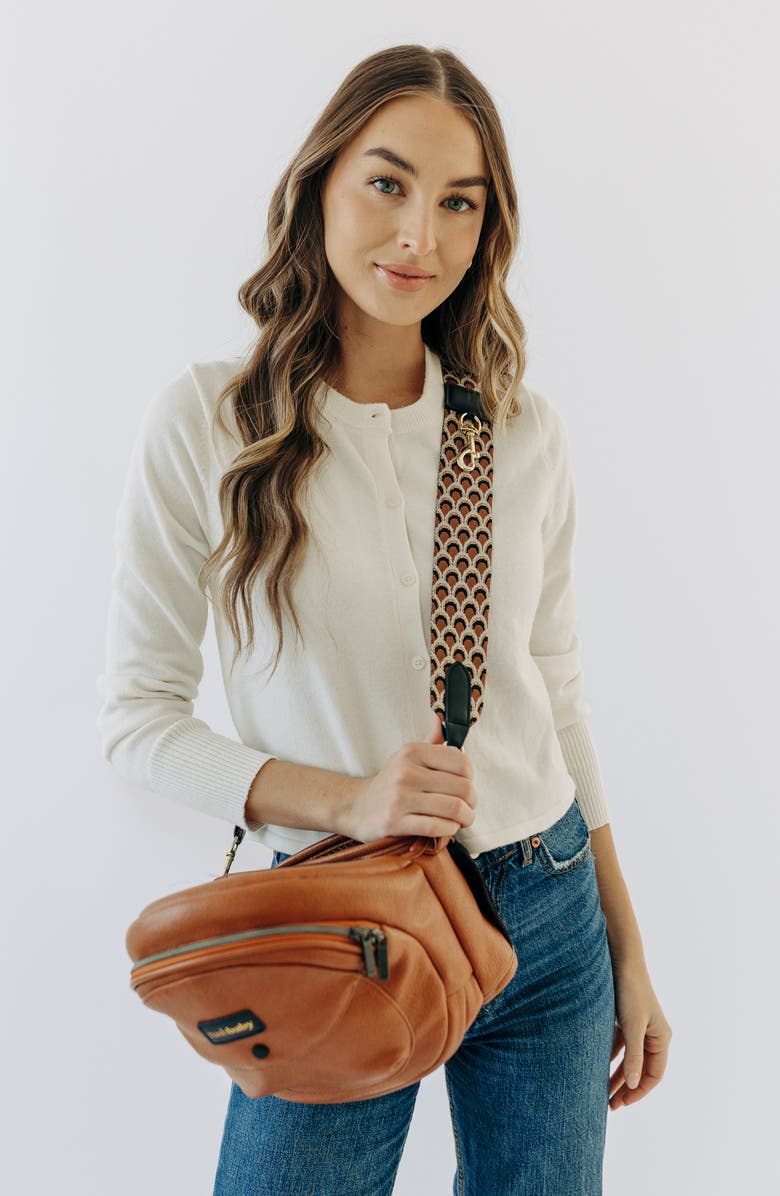 Tushbaby Crossbody Strap, Alternate, color, Quail