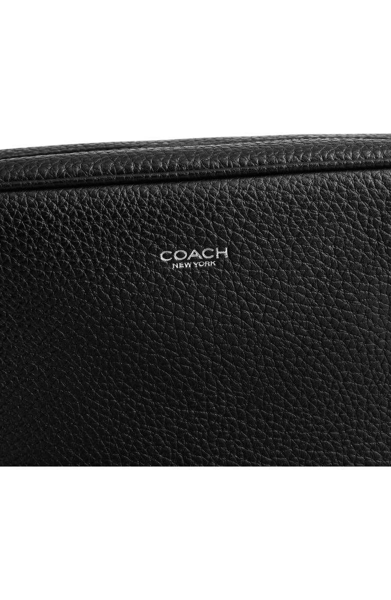 COACH Radio Pebble Leather Camera Bag, Alternate, color,