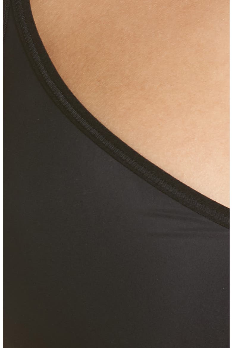 Silky Bralette, Alternate, color, BLACK