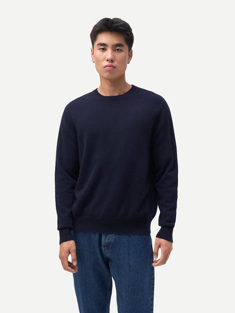 Timeless Crewneck Cashmere Sweater