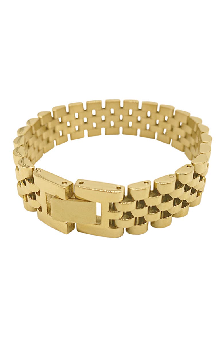 Watch Band Water Resistant Bracelet, Main, color, YELLOW