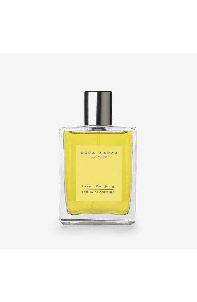 ACCA KAPPA Green Mandarin Eau de Cologne, Main, color, White