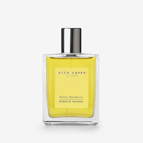 Acca Kappa Green Mandarin Eau De Cologne In White