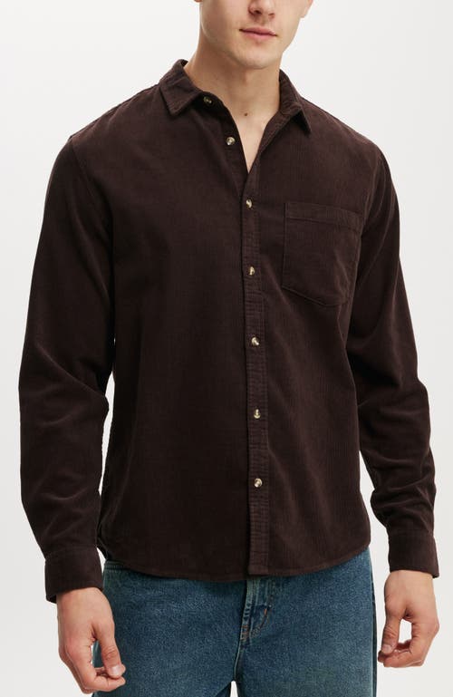 COTTON ON COTTON ON PORTLAND LONG SLEEVE SHIRT