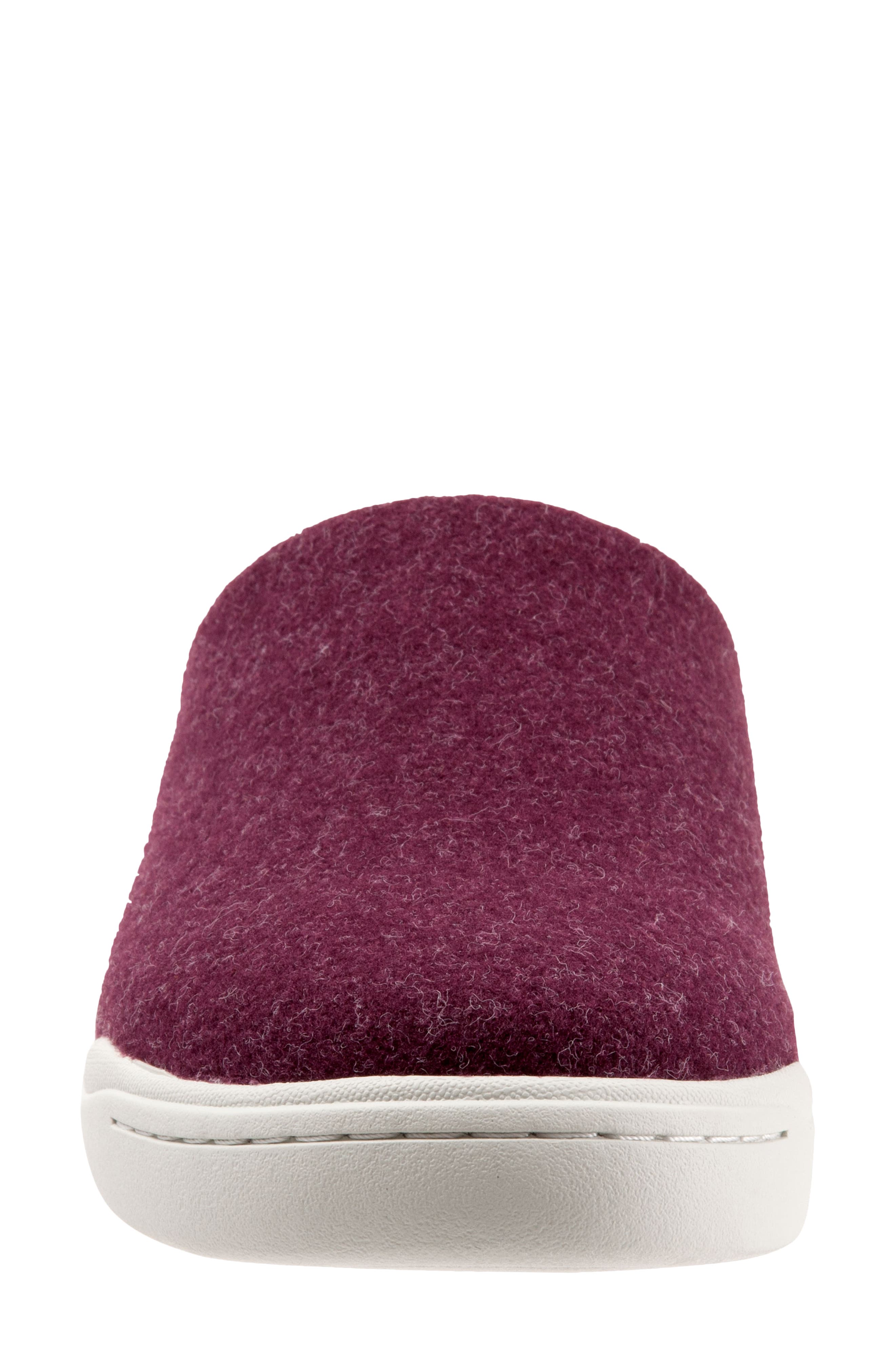 SoftWalk<sup>®</sup> Auburn Mule, Alternate, color, Burg Felt