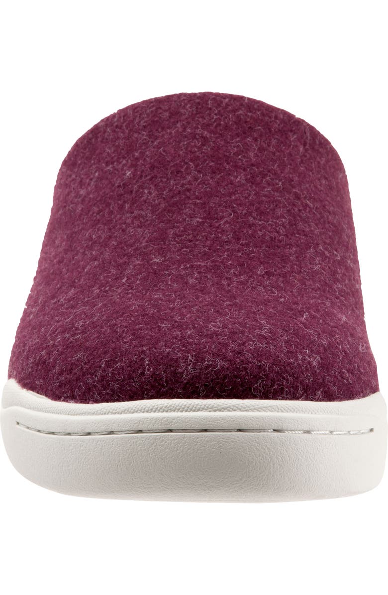 SoftWalk<sup>®</sup> Auburn Mule, Alternate, color, Burg Felt