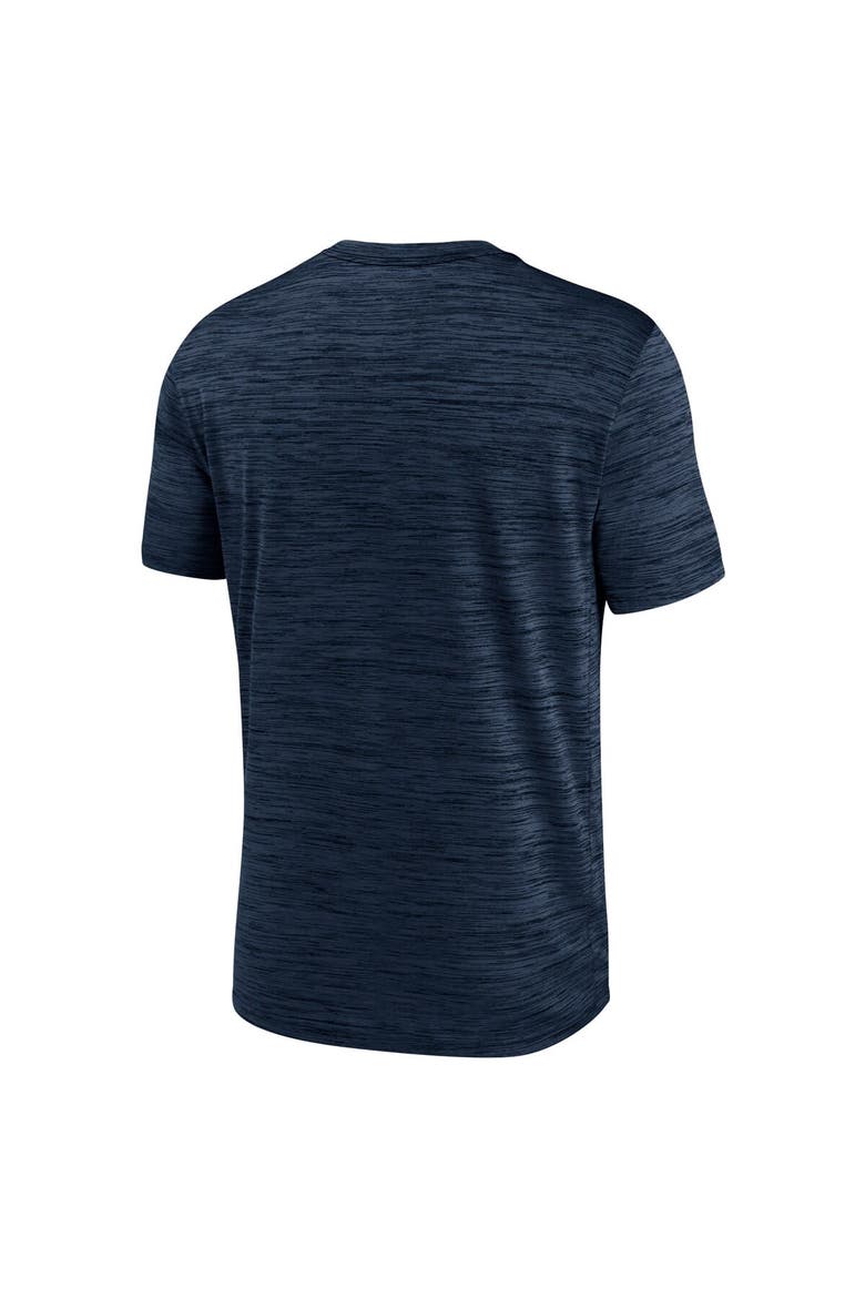 Men's Nike Navy Houston Astros Logo Velocity Performance T-Shirt, Alternate, color, Navy