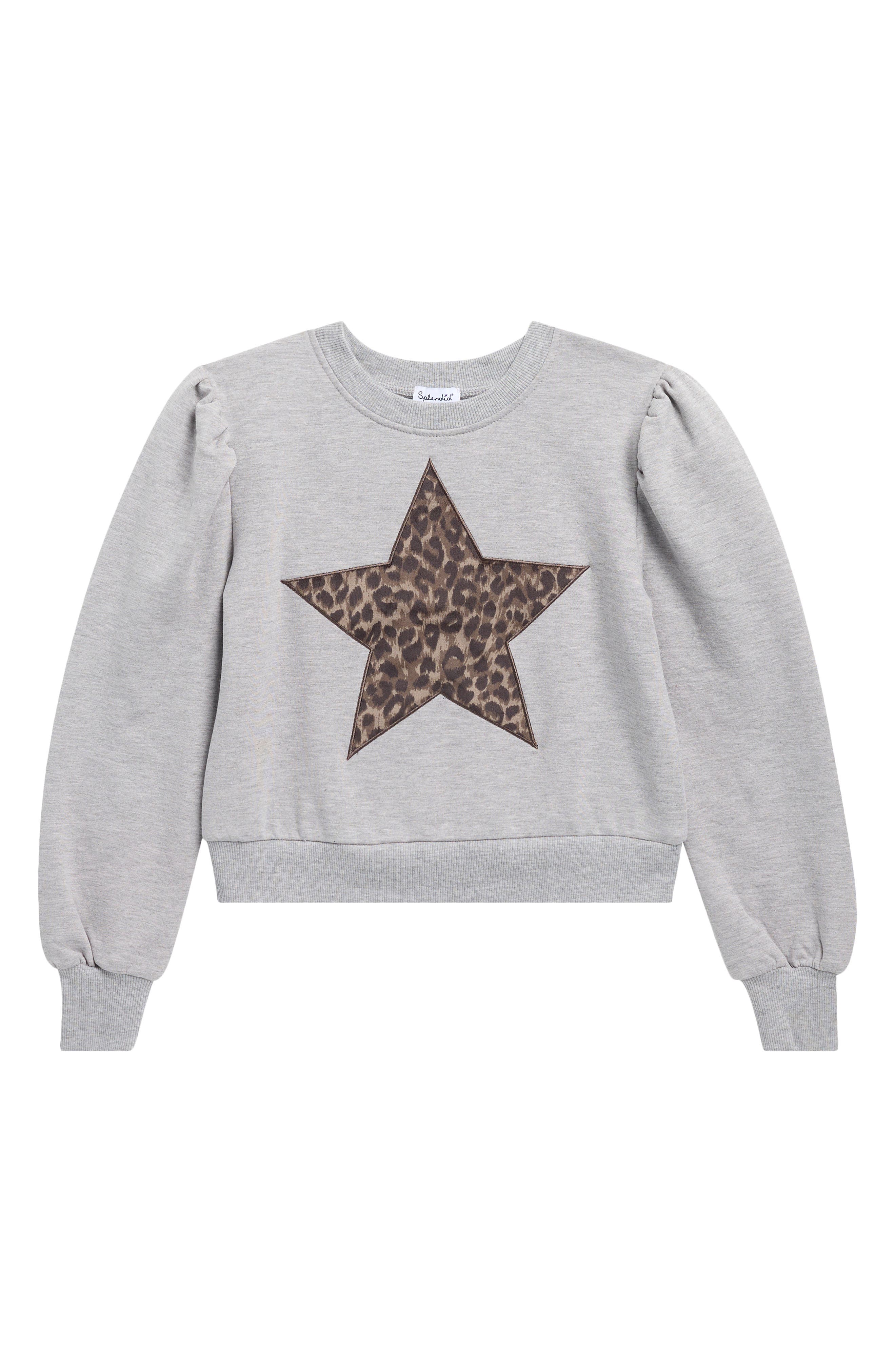 Kids' Cheetah Star Sweatshirt