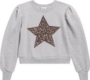Splendid Kids' Cheetah Star Sweatshirt