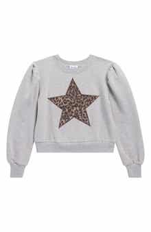 Kids' Cheetah Star Sweatshirt