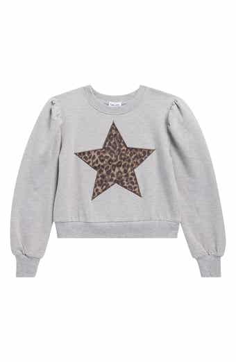 Kids' Cheetah Star Sweatshirt