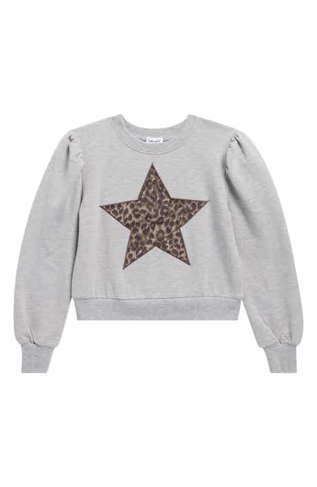 Kids' Cheetah Star Sweatshirt