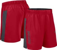 Nike Men's Nike Red Tampa Bay Buccaneers Woven Victory Performance Shorts