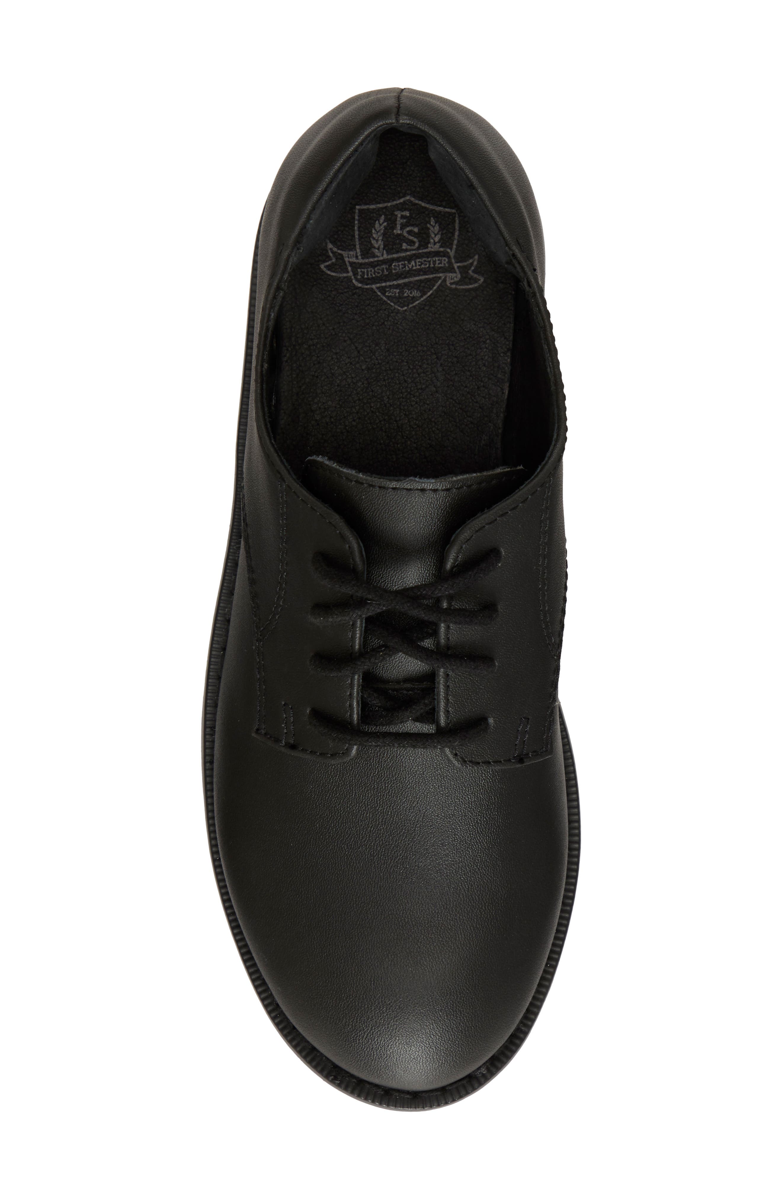 FIRST SEMESTER Nayma Plain Toe Derby, Alternate, color, 