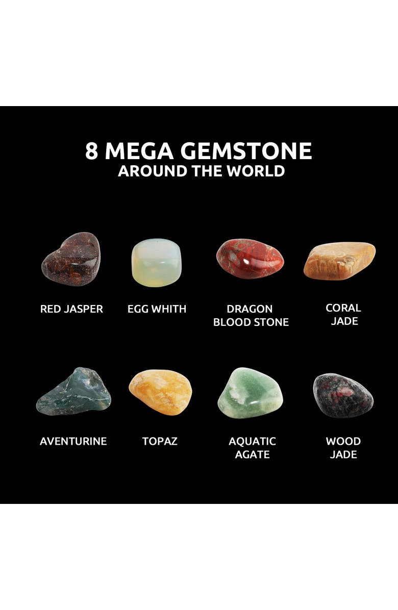 Science Can America Wave Gemstone Dig Kit Ages 6+, Alternate, color, Multicolored