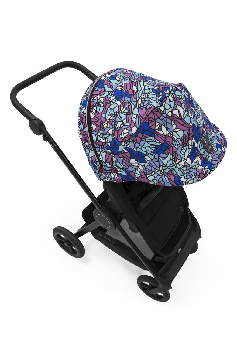 Stokke Beat<sup>™</sup> Jayson Atienza Limited Edition Compact Urban Stroller, Alternate, color,