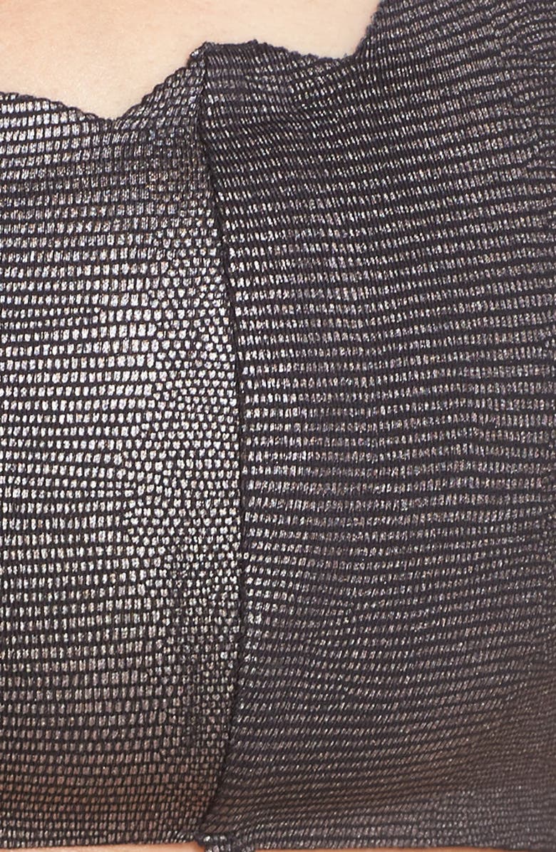 PilyQ Reversible Halter Bikini Top, Alternate, color, 