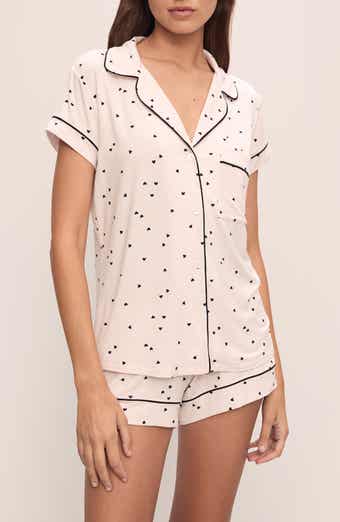 Eberjey Gisele Printed Short Pajamas