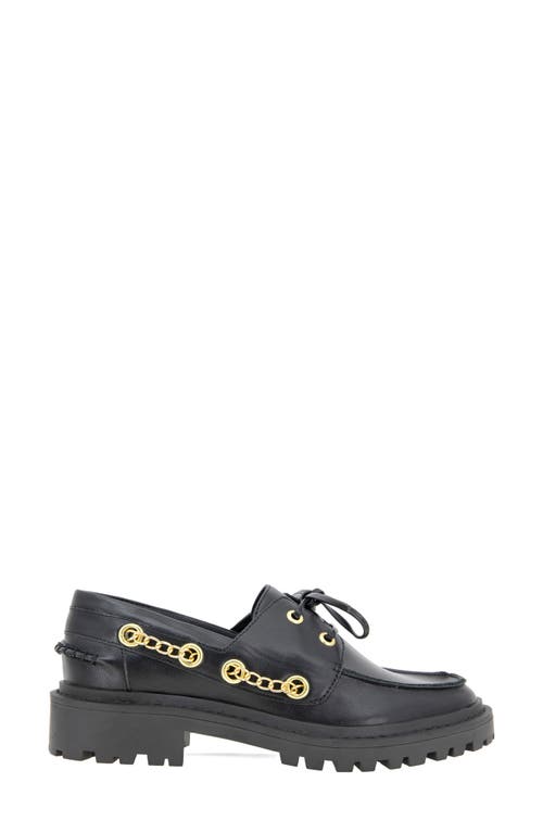 Bcbgeneration Ladonna Lug Loafer In Black