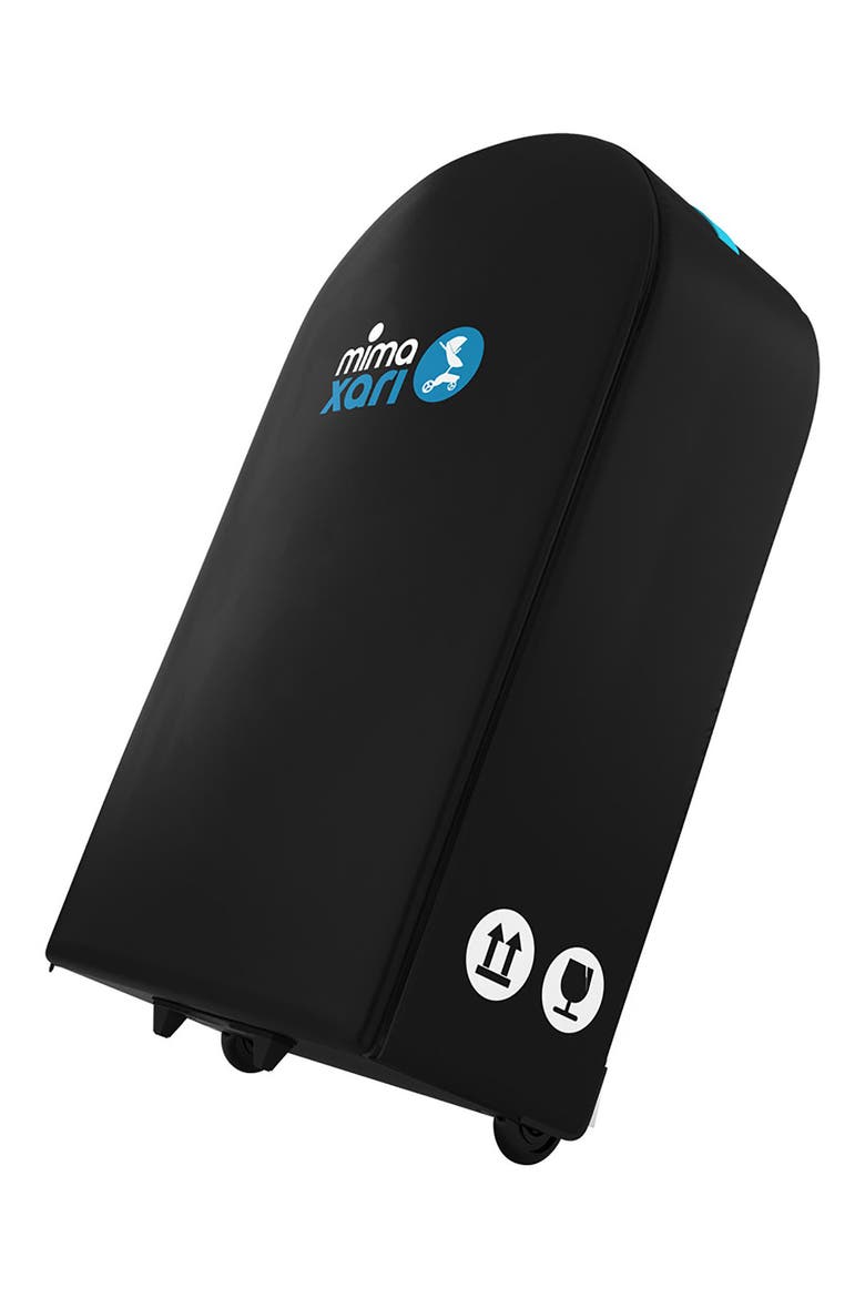 Rolling Travel Bag for Xari Stroller, Alternate, color, BLACK