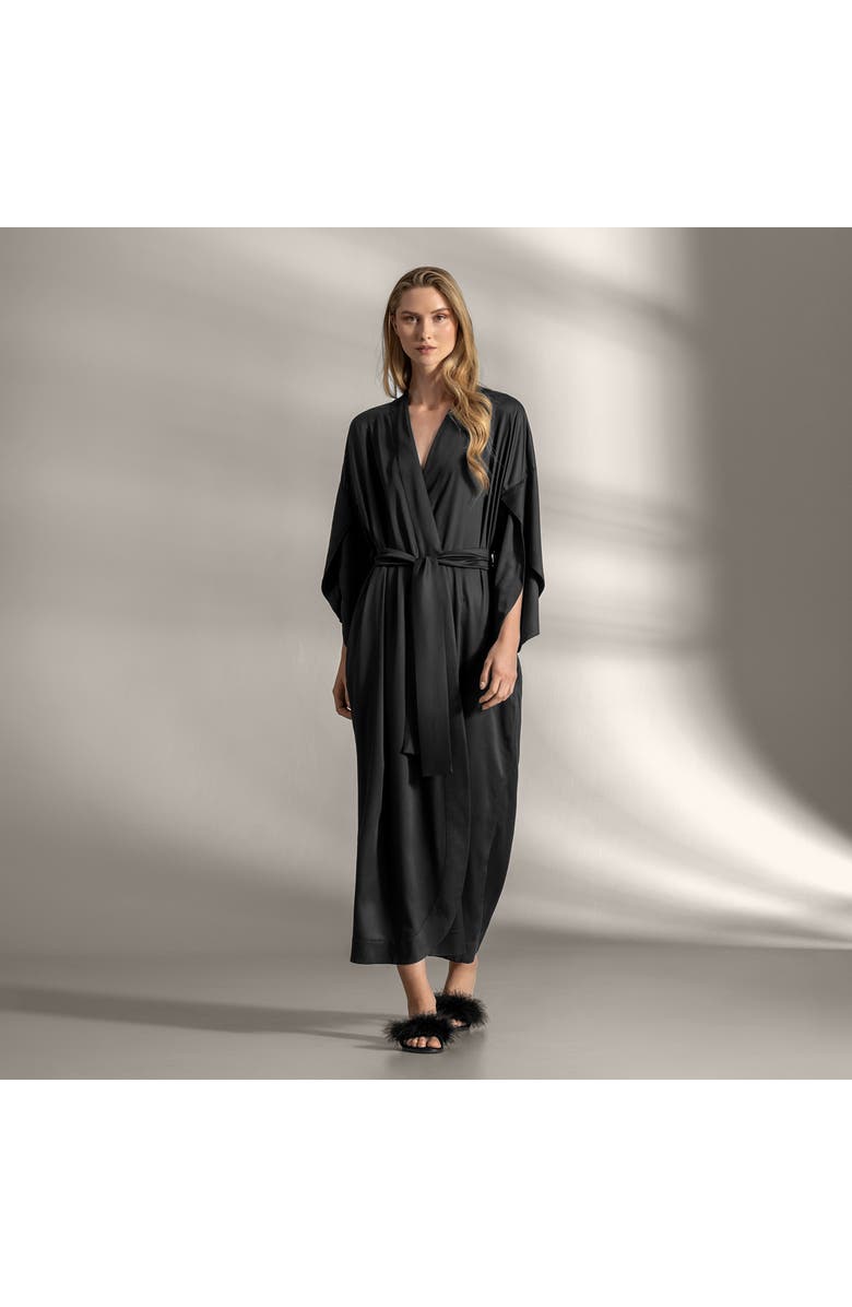 Togas Naomi Women's robe, Main, color, Black