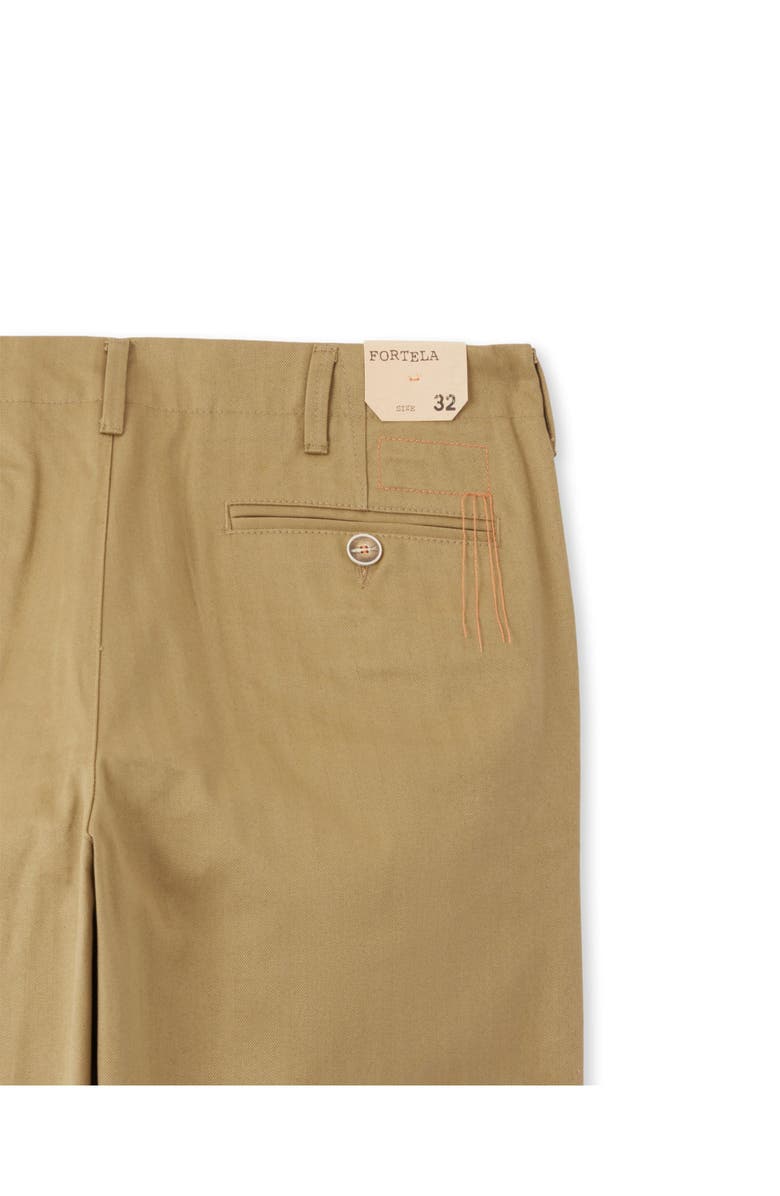 Fortela Wallace Chino Trousers, Alternate, color, Camel