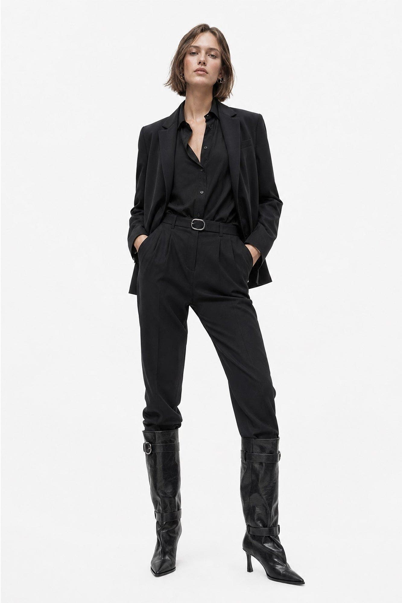 Prologue Shoes Marcella Stiletto Knee High Boot (Women) | Nordstrom