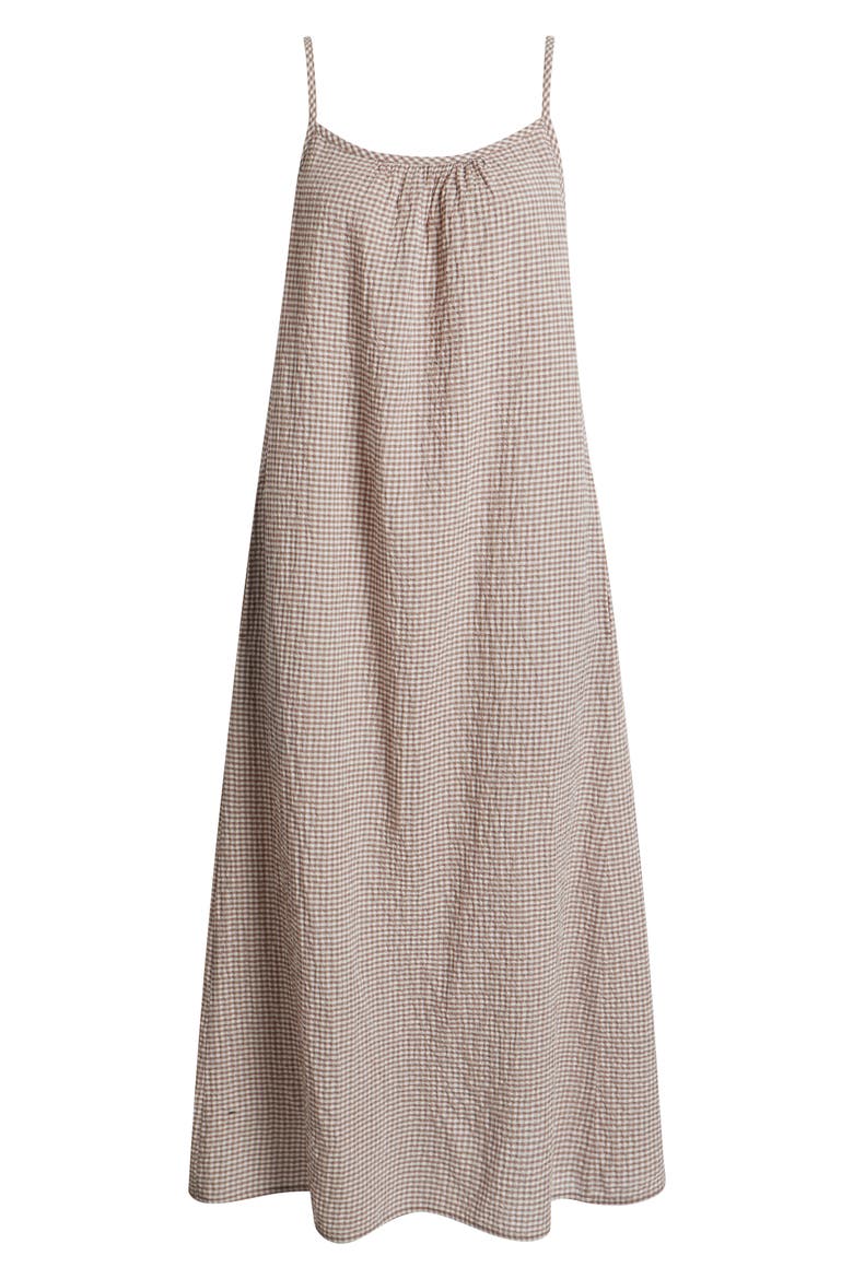 Cami Maxi Dress, Alternate, color, COCOA