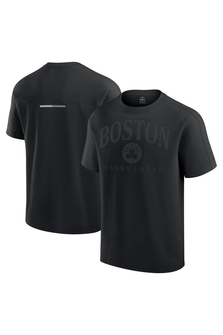 Men's Fanatics Black Boston Celtics Flex Tri-Blend T-Shirt, Main, color, Black