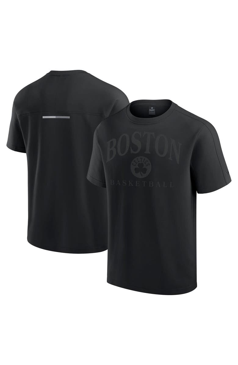 FANATICS Men's Fanatics Black Boston Celtics Flex Tri-Blend T-Shirt, Main, color, Black