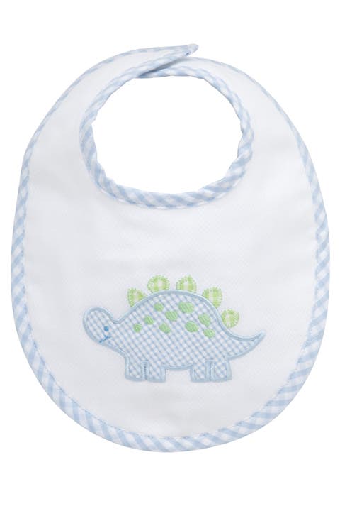 Playful Pals Applique Basic Bib