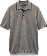 rag & bone Crawford Wool & Cashmere Sweater Polo