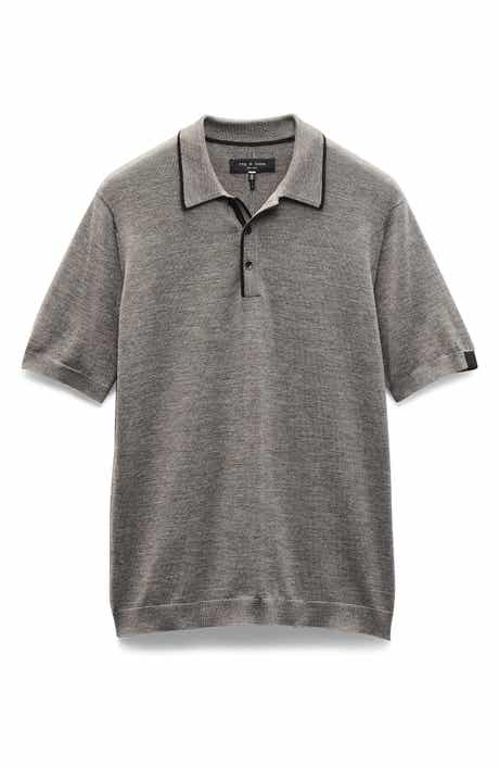 rag & bone Crawford Wool & Cashmere Sweater Polo