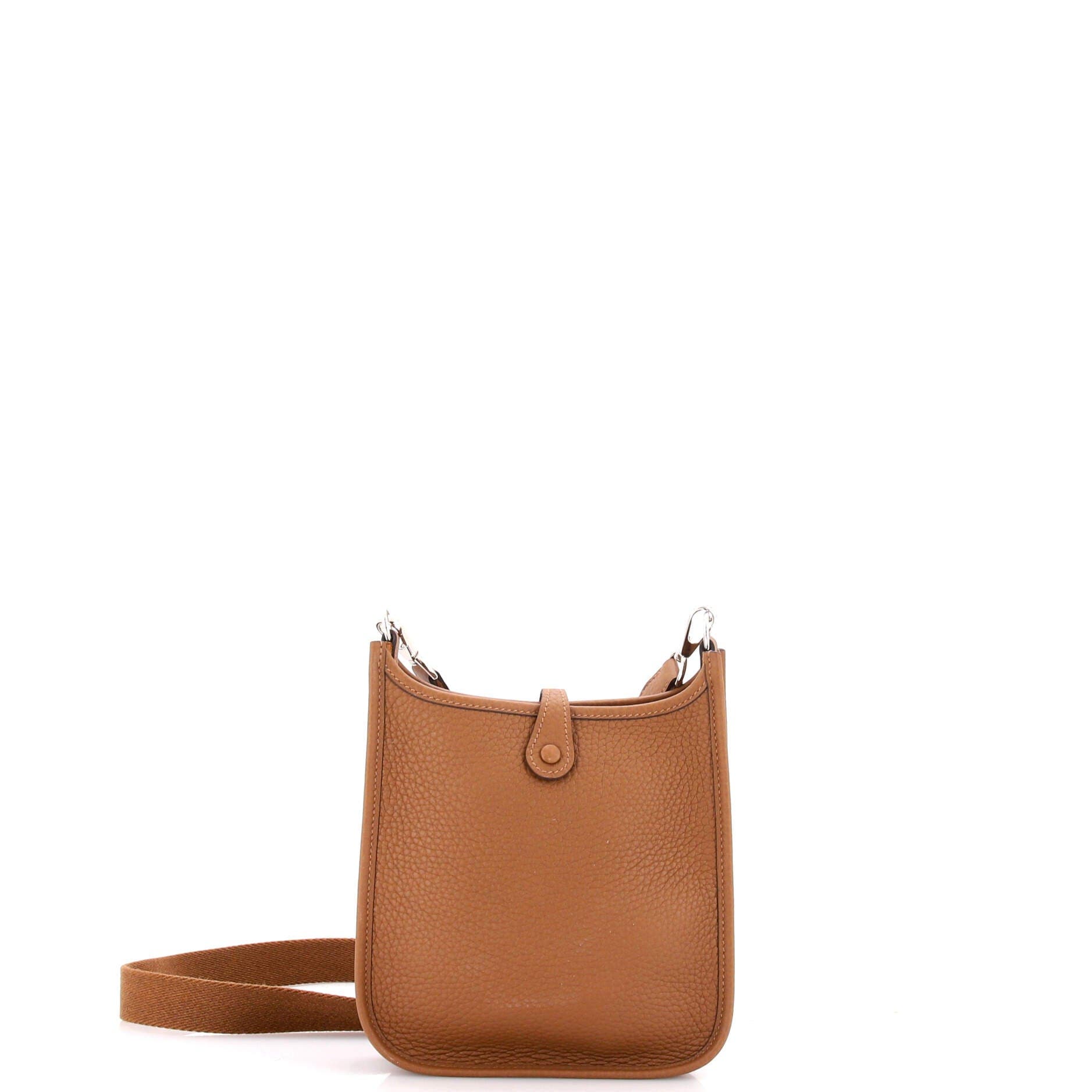 Pre-Owned Hermes Evelyne Bag Gen III Clemence TPM, Alternate, color, 