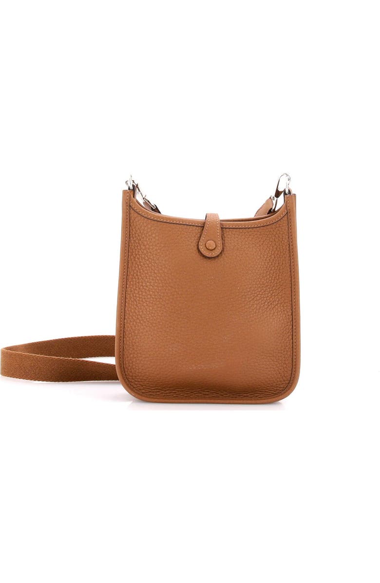 Pre-Owned Hermes Evelyne Bag Gen III Clemence TPM, Alternate, color, Alezan