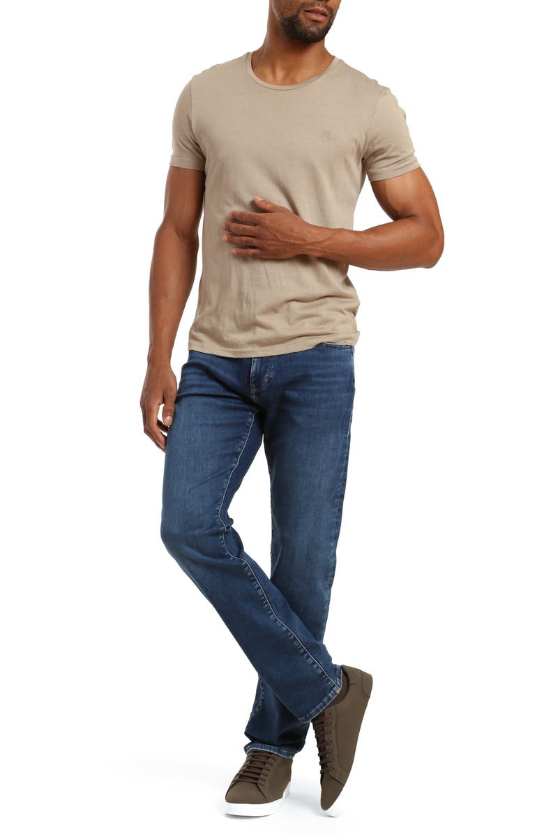 Mavi Jeans Zach Straight Leg Jeans, Alternate, color, 