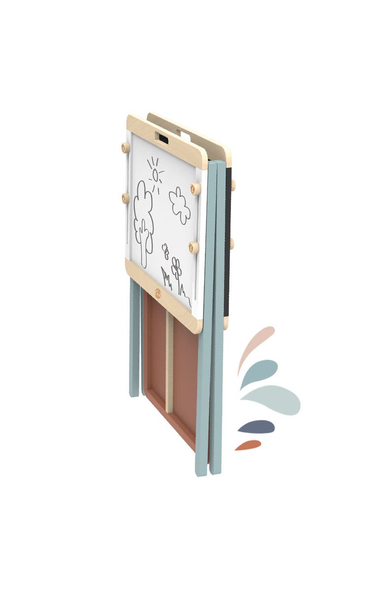 Speedy Monkey Adjustable Easel, Alternate, color, Black