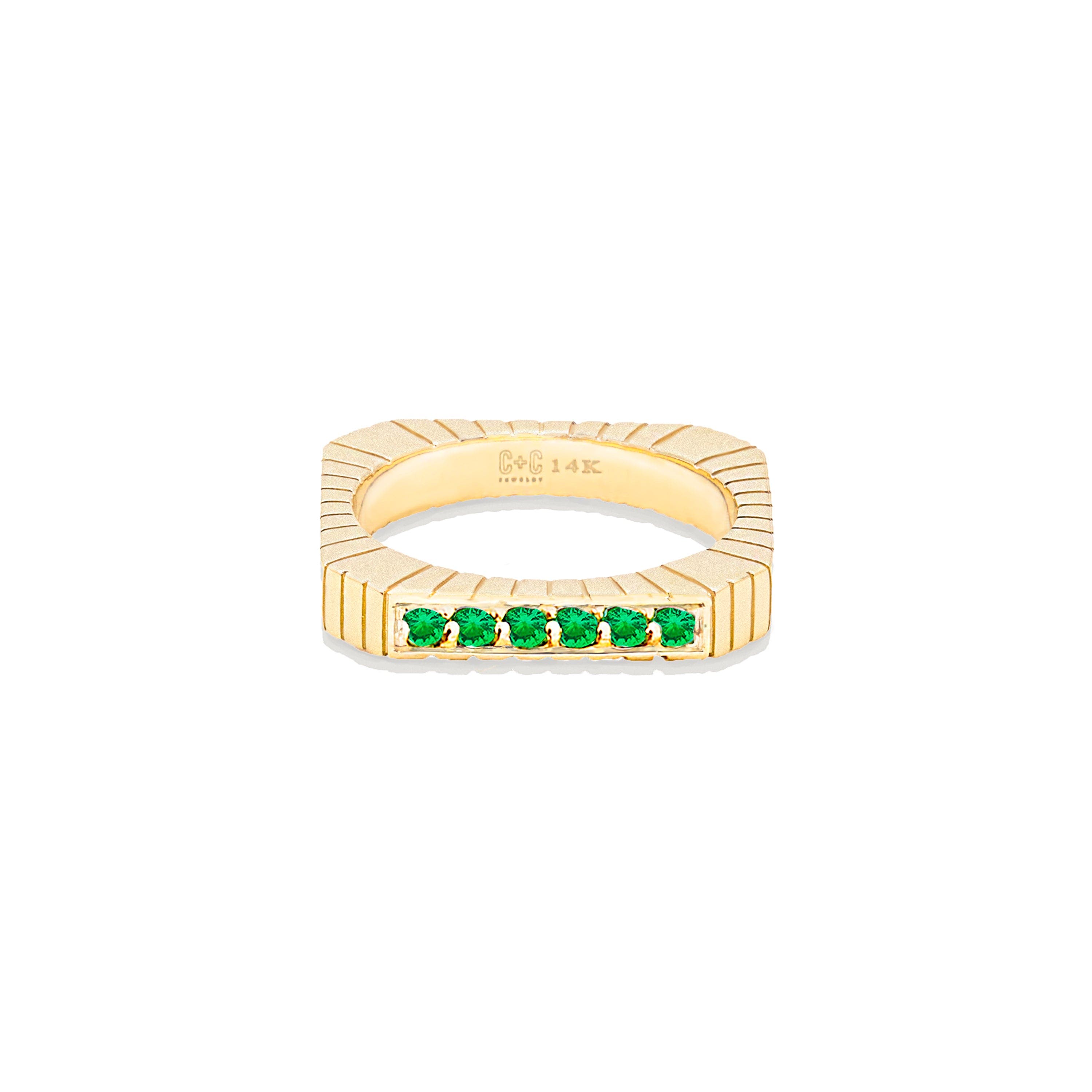 Emerald-Gold