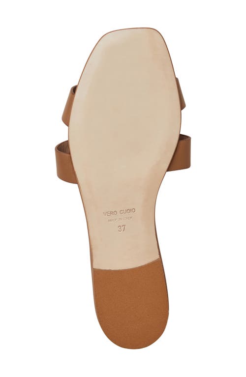 Bruno Magli Fina Slide Sandal In Brown