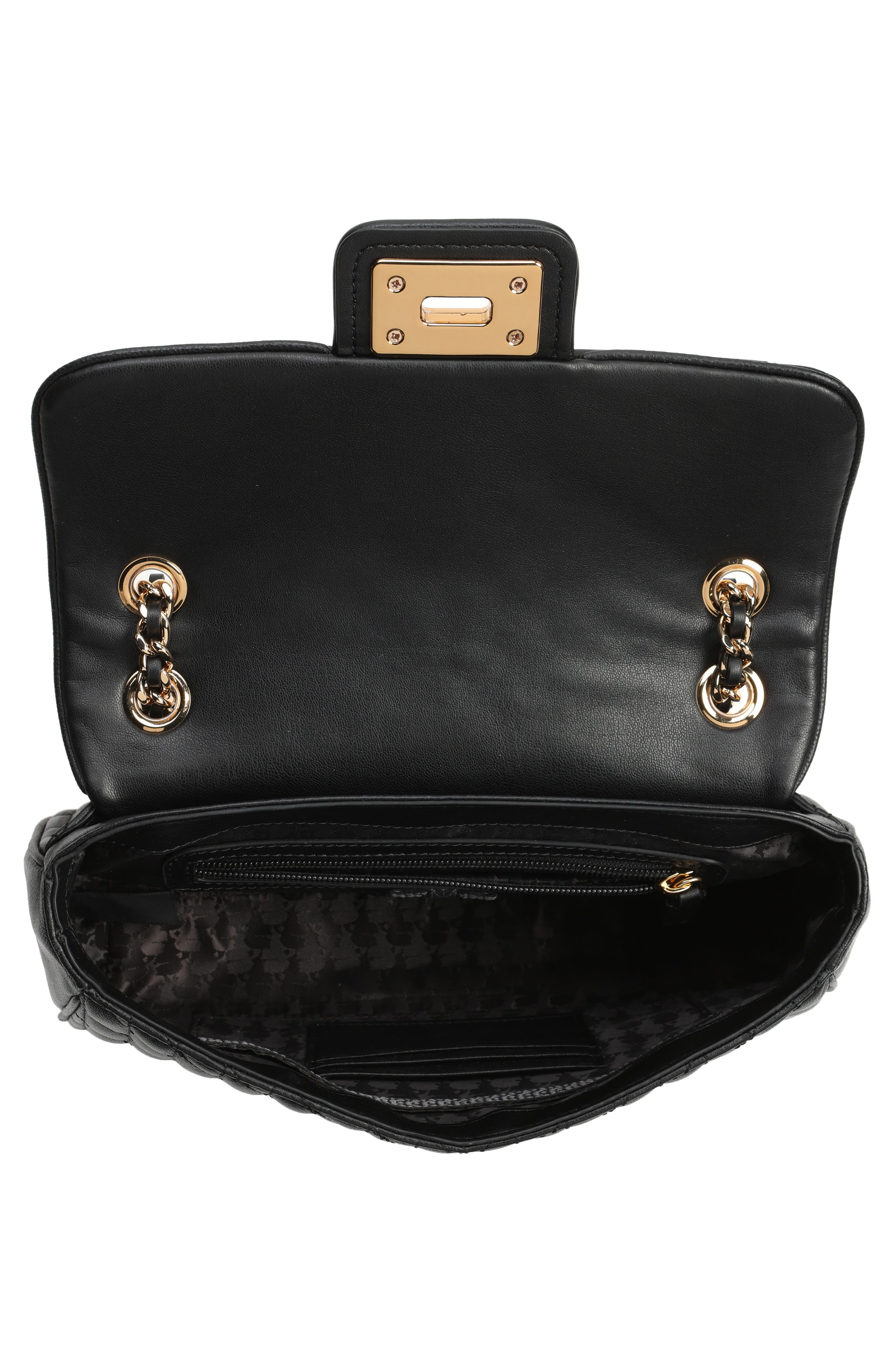 KARL LAGERFELD PARIS Agyness Medium Convertible Shoulder Bag, Alternate, color, 