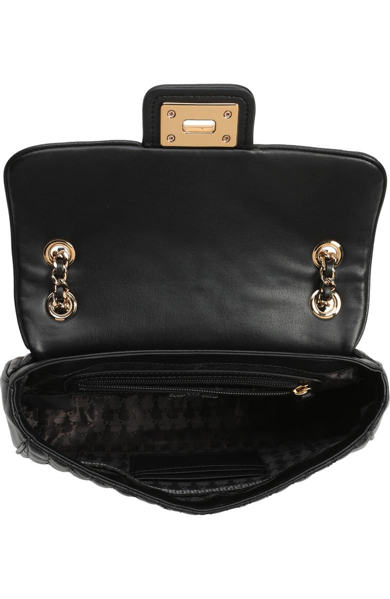 KARL LAGERFELD PARIS Agyness Medium Convertible Shoulder Bag, Alternate, color,