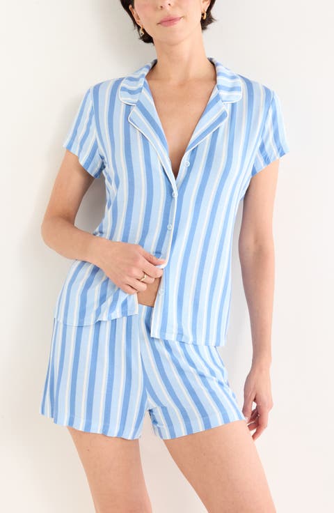 Tranquility Shortie Pajamas