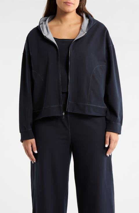 Jovie Reversible Hoodie (Plus)