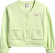 PUMA Kids' Charmed Pack Cardigan