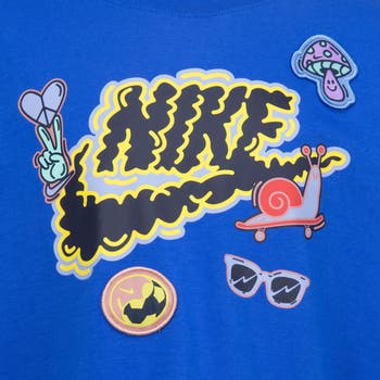 Kids' Appliqué Graphic T-Shirt