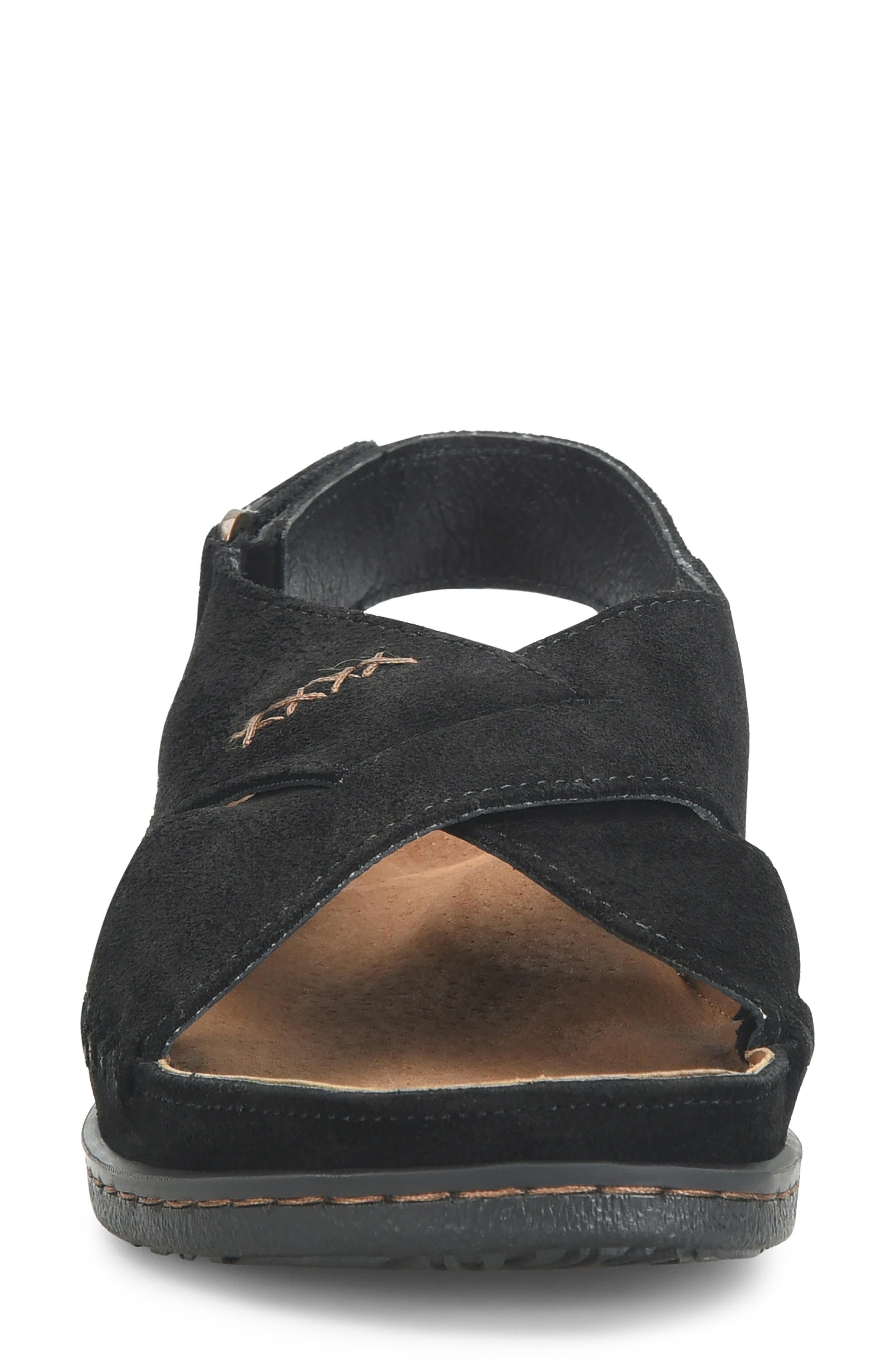Børn Ebba Slingback Platform Wedge Sandal, Alternate, color, 