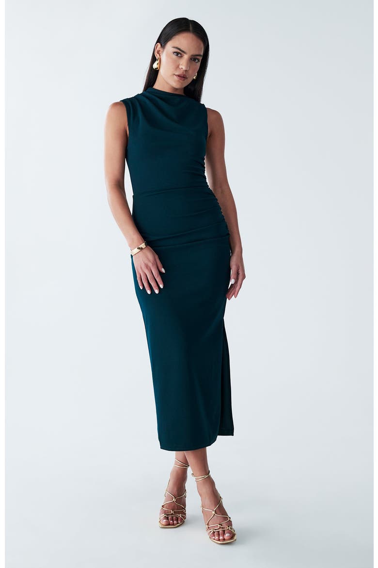 Rory Dress, Alternate, color, Emerald