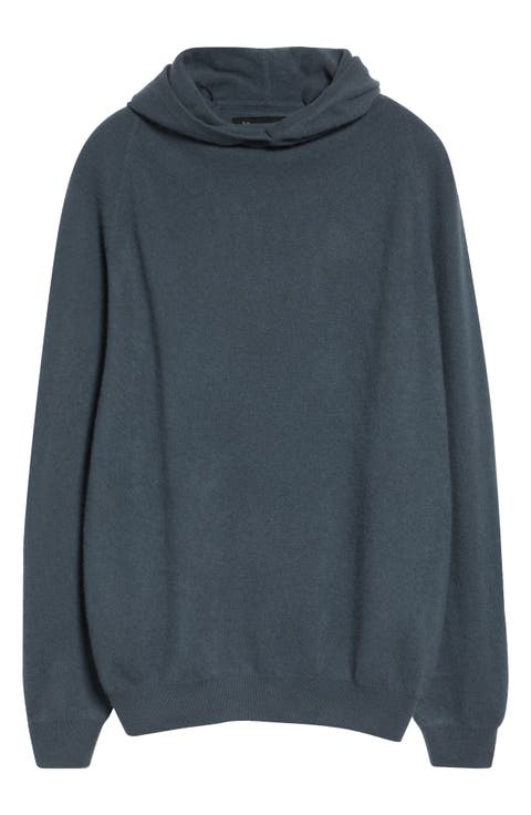 Hooded Cashmere Sweater