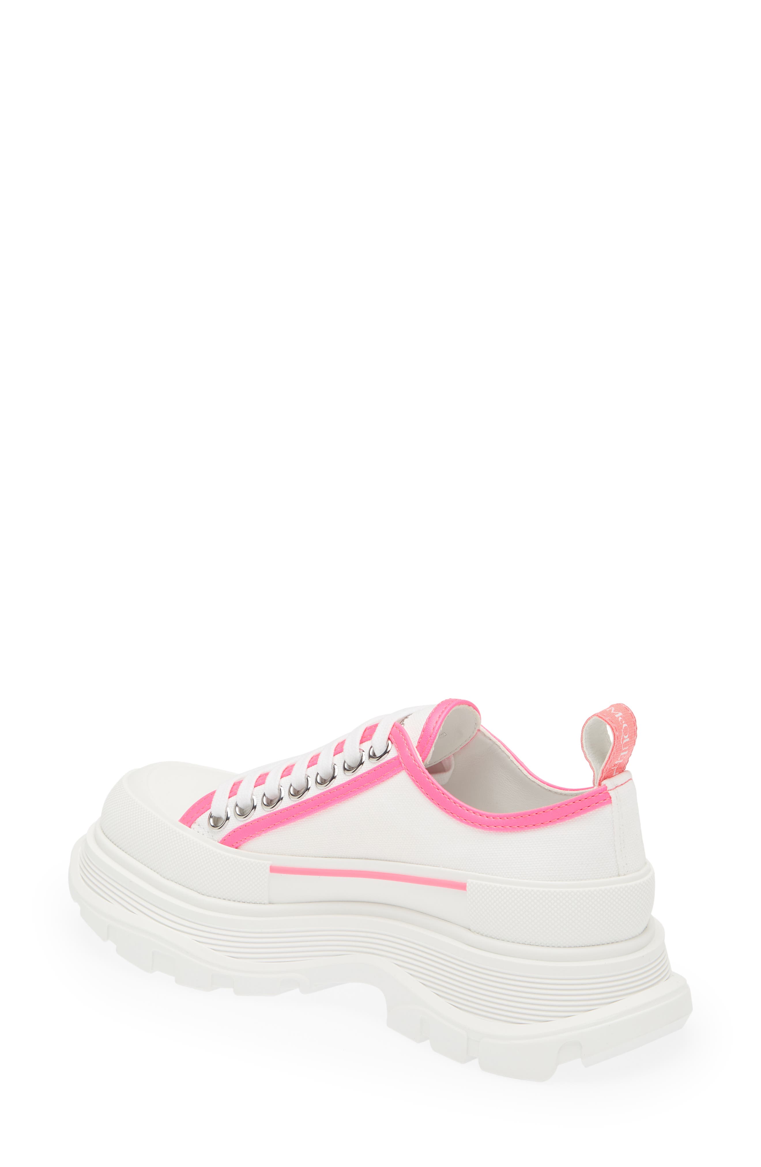 McQueen Tread Slick Low Top Sneaker, Alternate, color, 