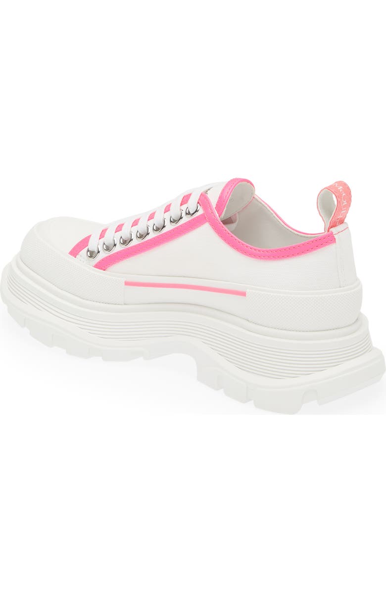 McQueen Tread Slick Low Top Sneaker, Alternate, color,